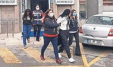 Almanları dolandıran çete üyelerine ceza yağdı