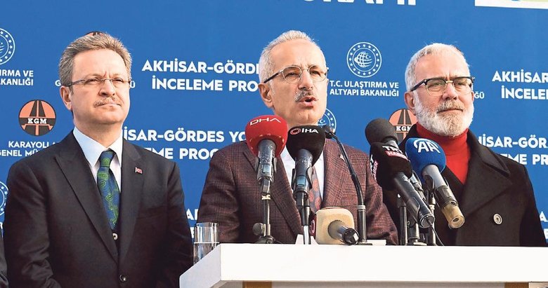 Manisa-Ankara arası 2 saat 50 dakika olacak