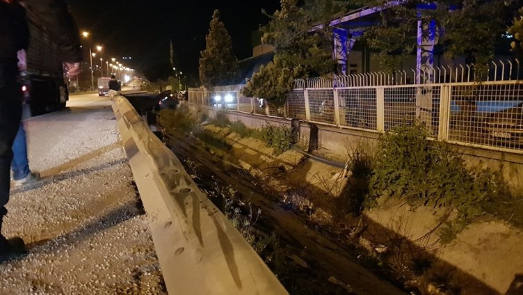 İzmir yolunda feci kaza