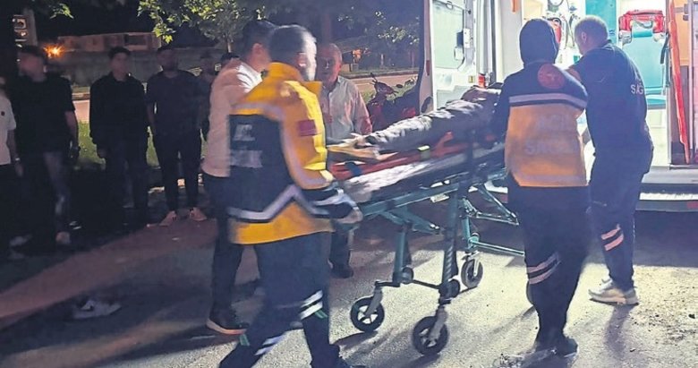 17 yaşındaki genç sürücü motosikletten düşerek öldü