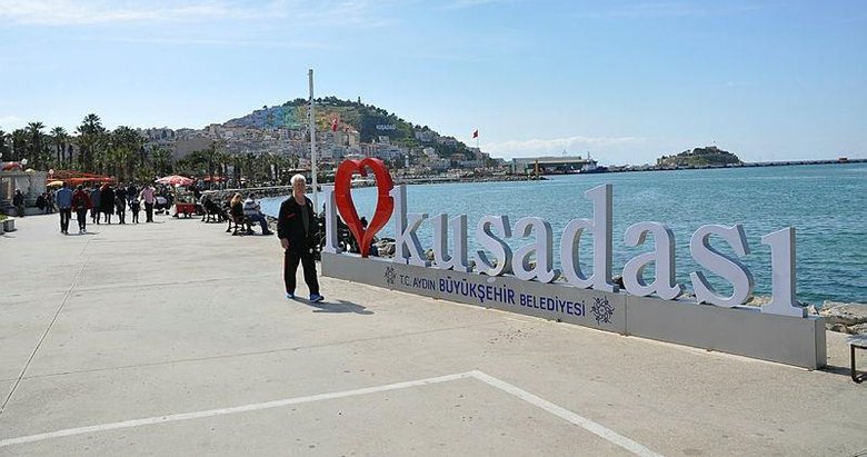 Nevruzda 10 bin İranlı Kuşadası’na gelecek