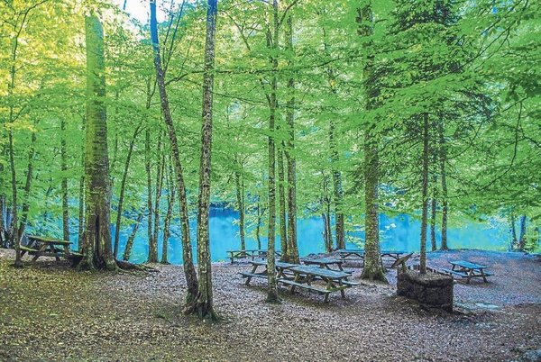 Karavanla gözden uzak tatil adresleri