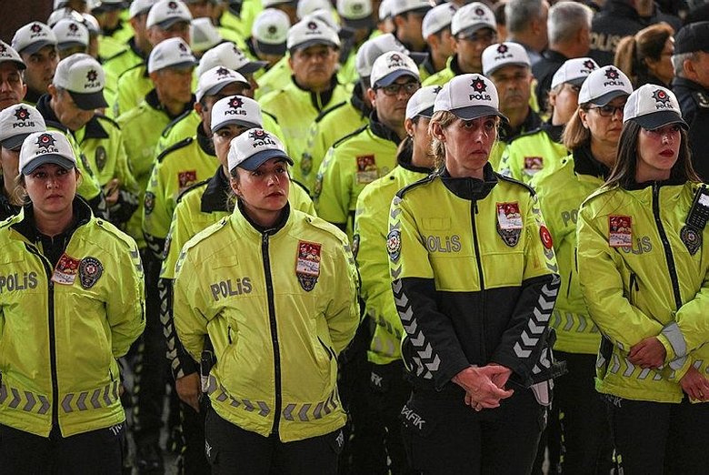 İzmir Adliyesi’ne yönelik saldırıda şehit olan Fethi Sekin ve Musa Can’a duygusal anma