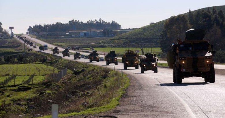 JÖH birlikleri ve komandolar Suriye sınırında!