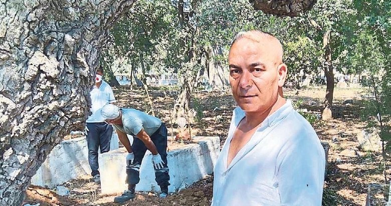 Anne oğul birlikte babalarını arıyorlar!