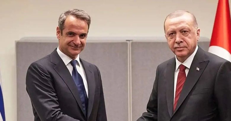 Başkan Erdoğan New York’ta Miçotakis’i kabul etti