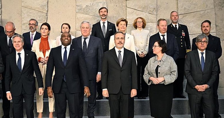 Bakan Fidan, NATO Dışişleri Bakanları toplantısına katıldı