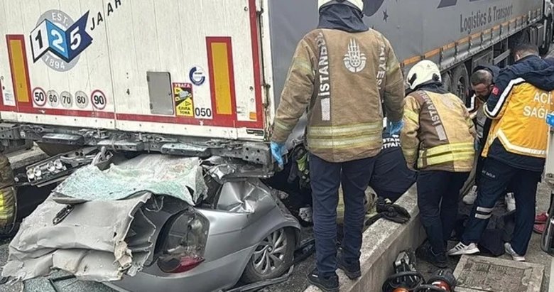 Kuzey Marmara Otoyolu’nda feci kaza: 4 can kaybı