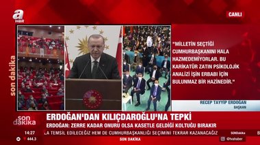 Başkan Erdoğan, CHP’li Kılıçdaroğlu’na çok sert çıktı