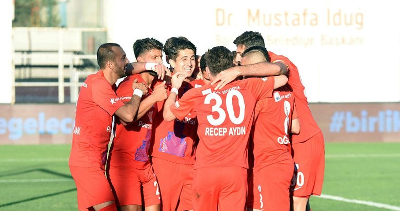 Altınordu 1 adım önde