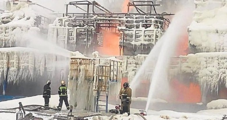 Rusya: Ukrayna’daki İHA ve enerji tesislerini vurduk