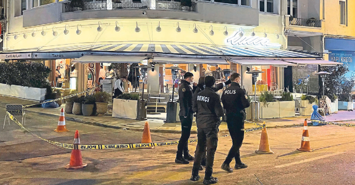 Eğlence hayatına gözaltı molası