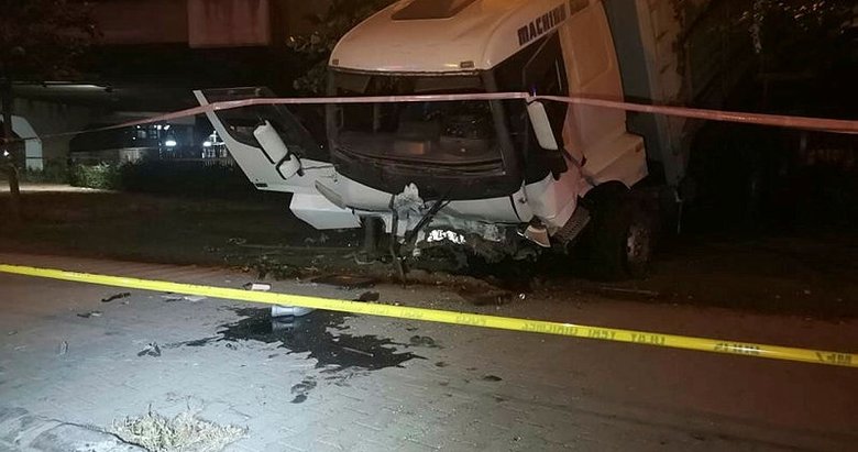 İzmir’deki kamyon kazasında flaş gelişme