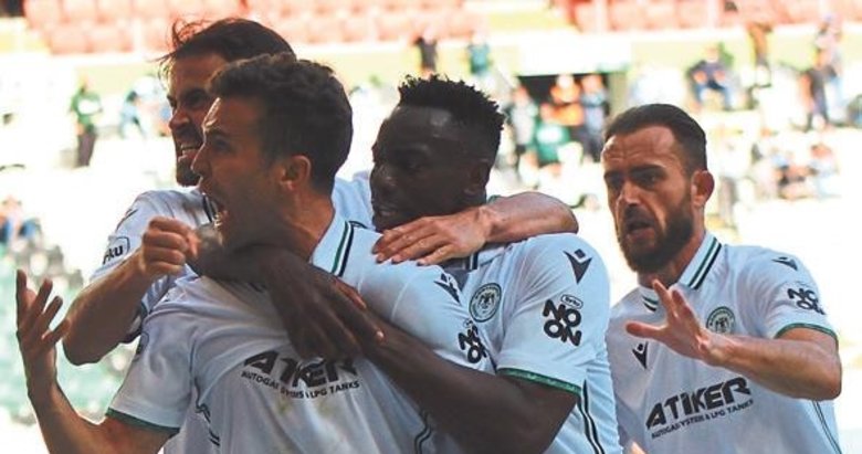 Konya, Aslan’ı gözüne kestirdi