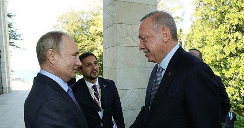 Başkan Erdoğan, Putin ile görüştü! Gündemde İdlib vardı