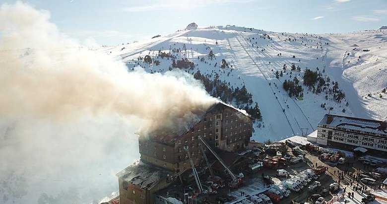 Otel sahibi belediye ve itfaiye kusurlu
