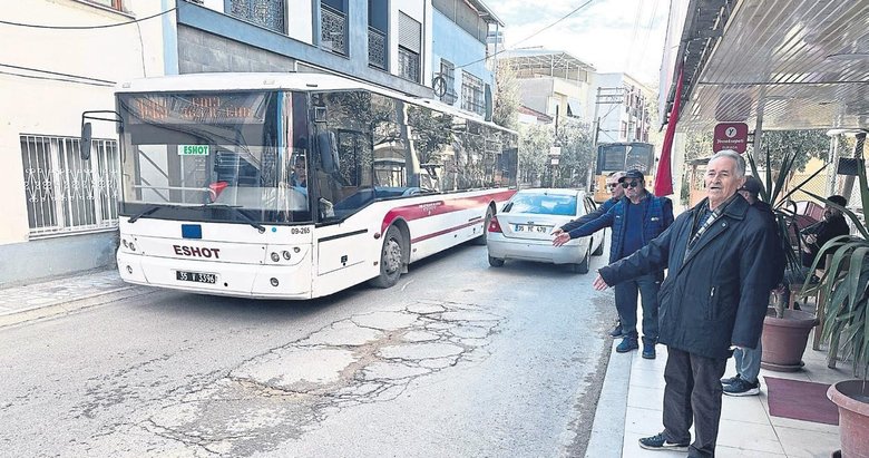İzmir’de otobüs depremi!