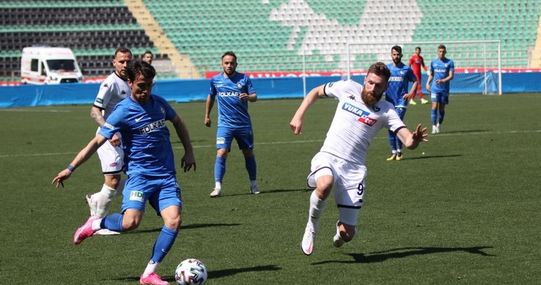 Denizlispor hazırlık maçında Altay’a yenildi