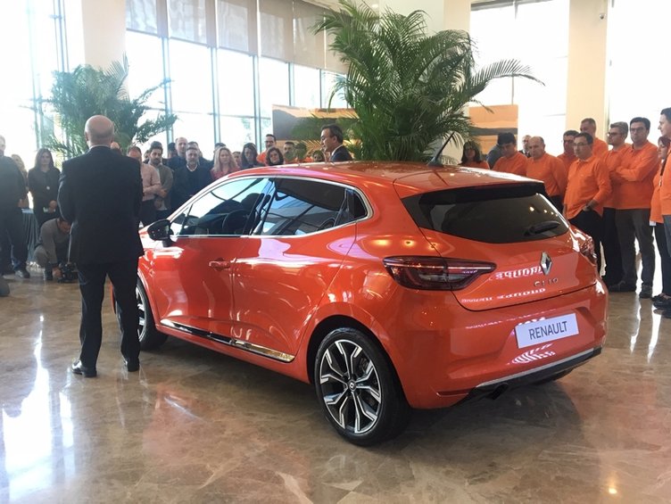 Merakla beklenen Renault Clio 5 tanıtıldı! İşte ilk görüntüler