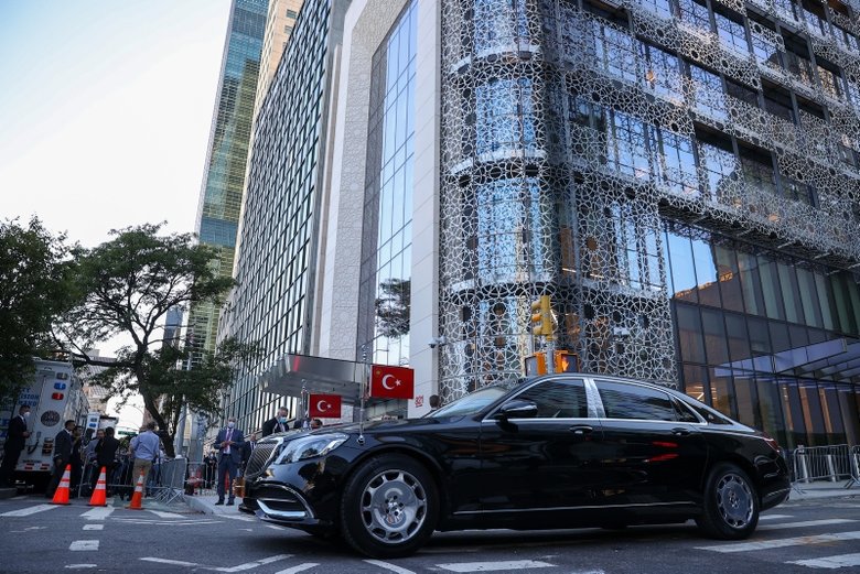 baskan erdogan new york taki yeni turkevi binasi nda incelemelerde bulundu gundem haberleri baskan erdogan new york taki yeni turkevi binasi nda incelemelerde bulundu gundem haberleri