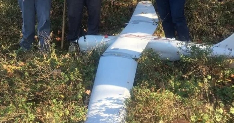 Kocaeli’de İHA düştü! Hangi ülkeye ait olduğu ortaya çıktı...