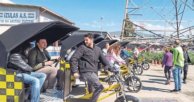 Bisicab sürücüleri yollara çıkıyor