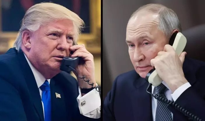 Trump ile Putin 2 saat görüştü