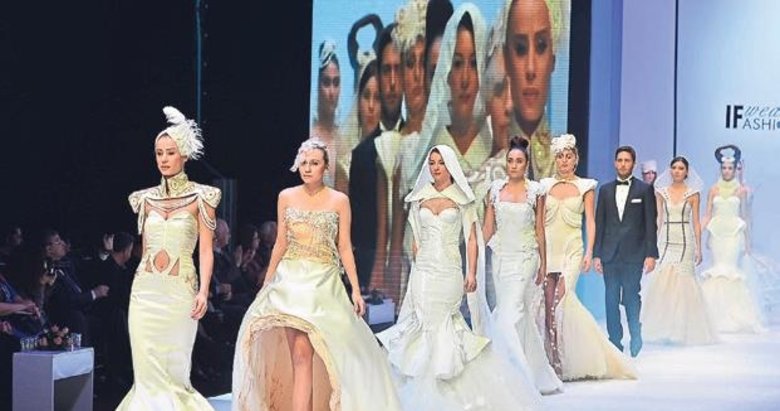 İzmir’de gelinlikler yarışacak