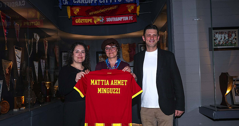 Göztepe Mattia Ahmet Minguzzi’yi unutmadı