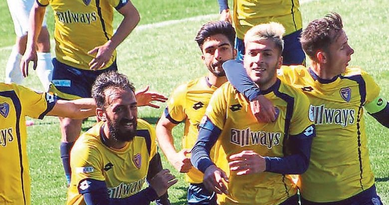 Bucaspor zirve aşkına
