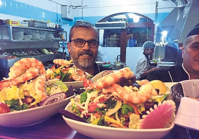 Bornova Da Bir Balik Restorani Hisaronu Ozel Haberleri