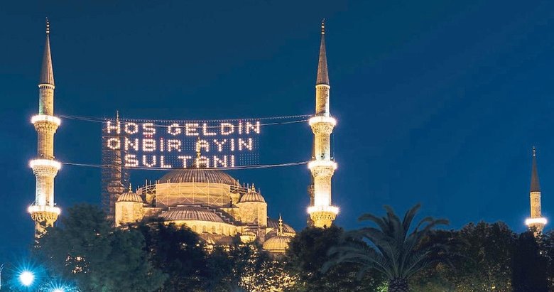 Hoş geldin şefkat ve merhamet ayı Ramazan