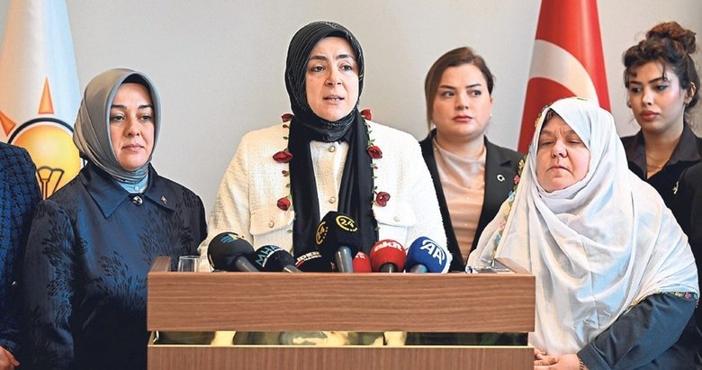 AK Kadınlardan çirkin saldırılara sert tepki