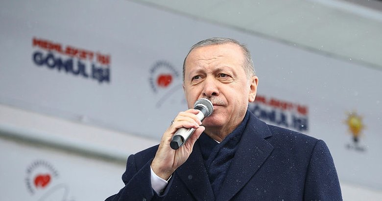 Başkan Erdoğan’dan Erzurum’da önemli açıklamalar
