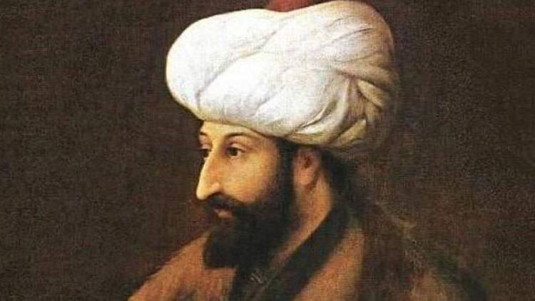 Fatih Sultan Mehmet'in gerçek resmi herkesi şok etti! Meğer bilinenden çok farklıymış...