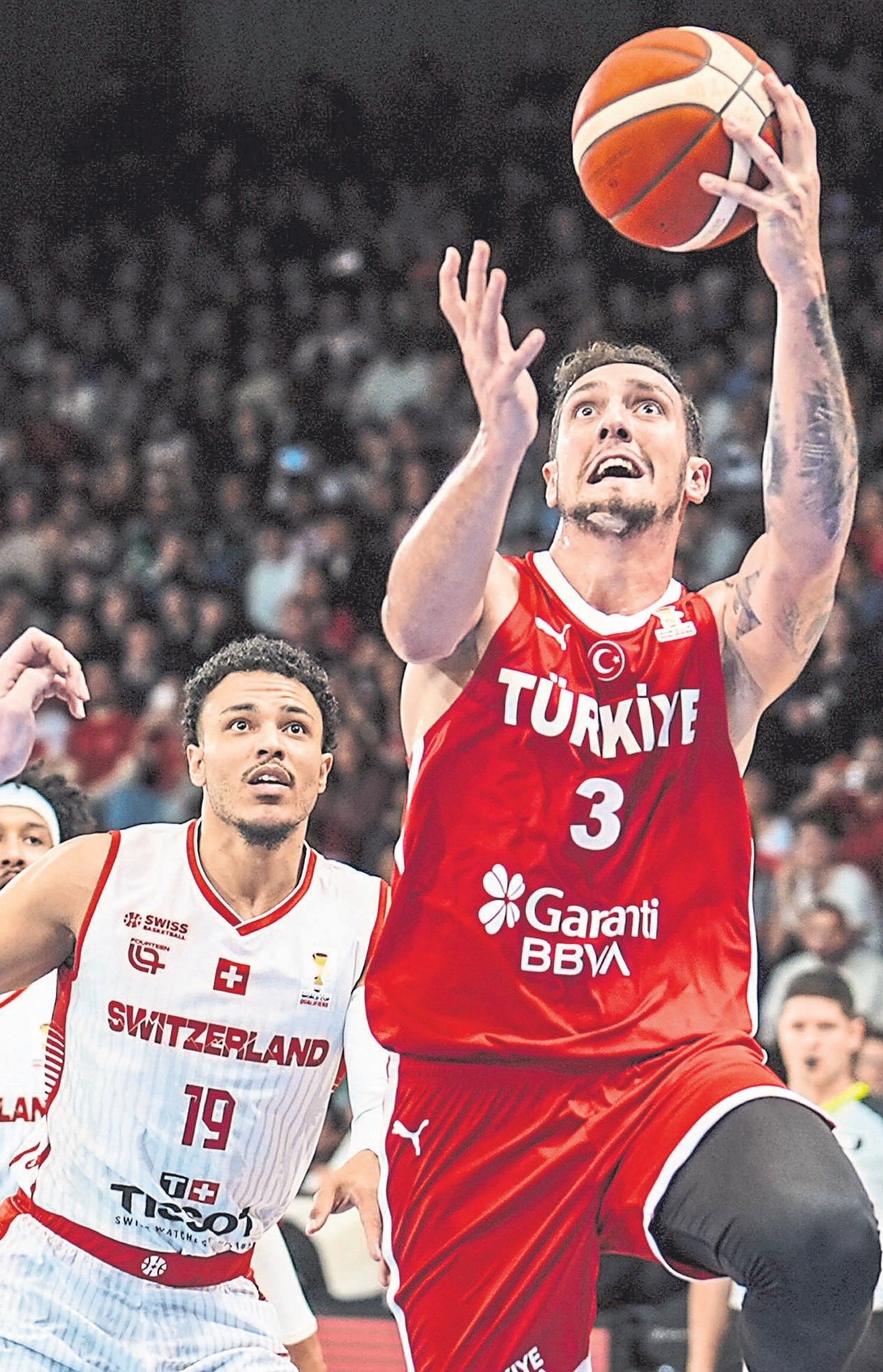 A Milli Erkek Basketbol Takımı tam gaz