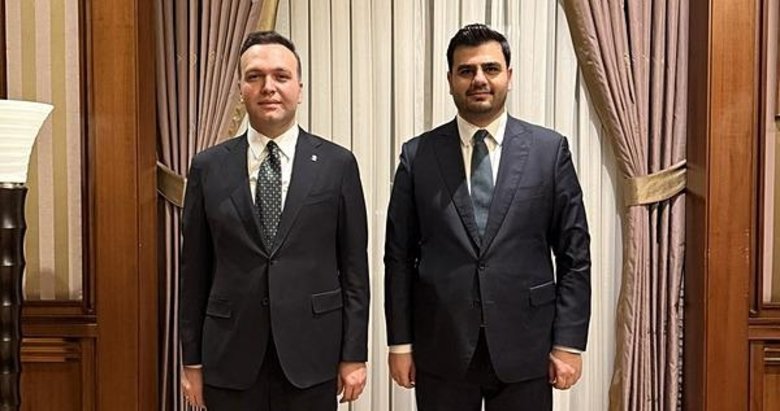 AK Parti Gençlik Kolları Başkanlığı’nda görev değişimi