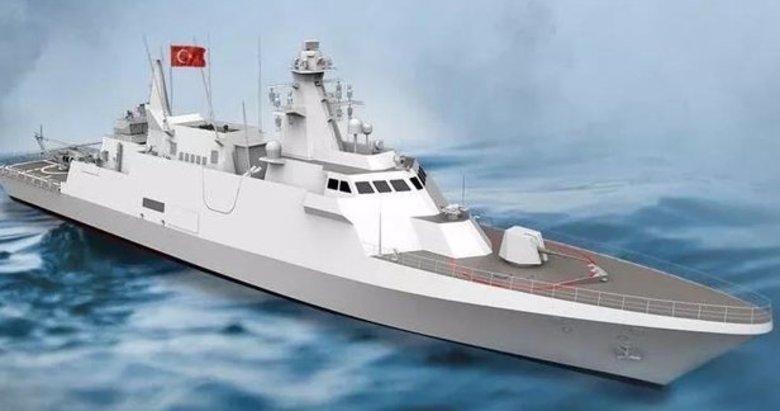 Deniz Kuvvetleri Komutanlığı için açık deniz karakol gemisi üretiliyor