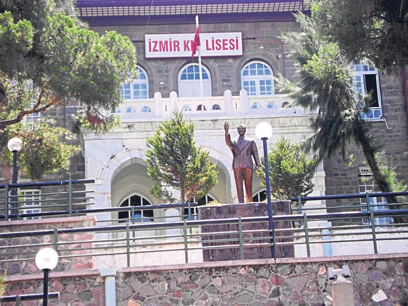 Bir Egitim Efsanesi Izmir Kiz Lisesi Kent Haberleri Haberleri