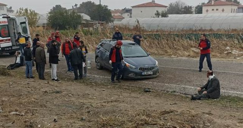 Balıkesir’de trafik kazası: Yaralanan 6 kişi hastaneye kaldırıldı