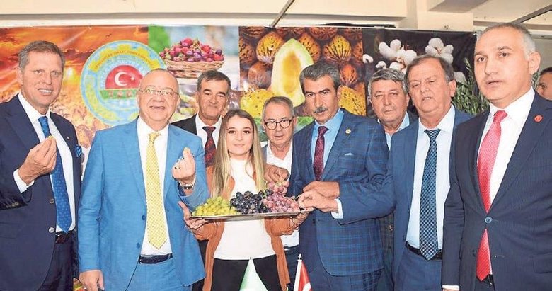 Manisa Tekno Tarım Fuarı açıldı