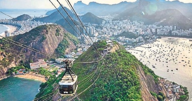 Brezilya Türk turistlerin yeni gözdesi oldu