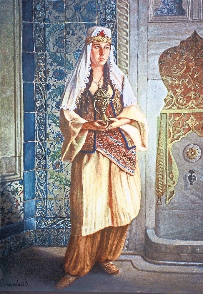 Osmanlı kadınlarının güzellik sırları