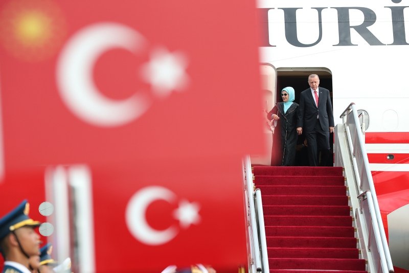 Başkan Erdoğan’ın Çin ziyaretinden dikkat çeken kareler