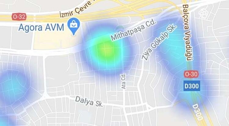 İzmir koronavirüs yoğunluk haritası! İşte ilçe ilçe son durum...