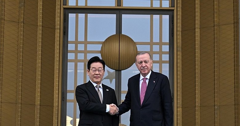 Güney Kore Cumhurbaşkanı Lee Ankara’da