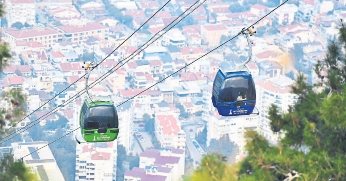 Balçova Teleferik Tesisleri 2 Mart’ta bakıma alınıyor