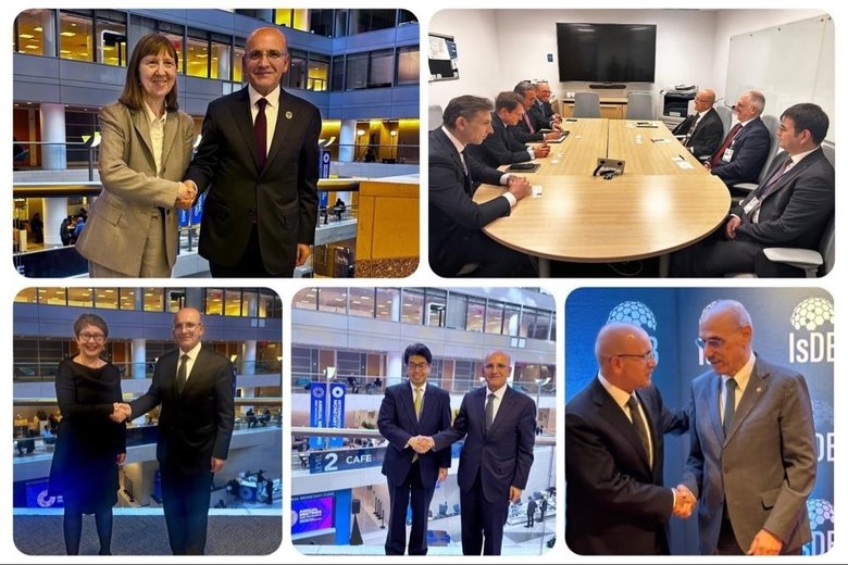 Bakan Şimşek: Türkiye ekonomisine güven arttı