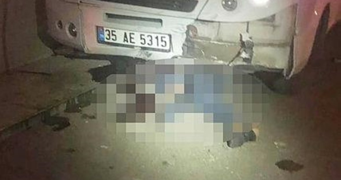 Motokurye Izmir Deki Feci Kazada Hayatini Kaybetmisti Gozyaslariyla Ugurlandi