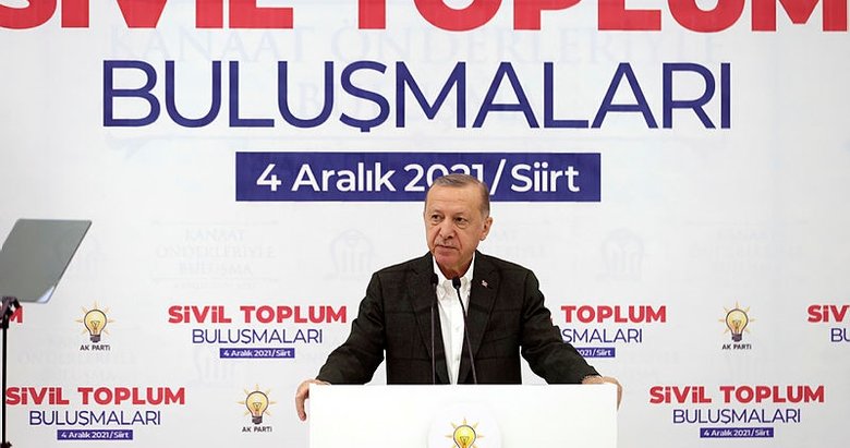 Başkan Erdoğan’dan Sivil Toplum Buluşmaları programında önemli açıklamalar